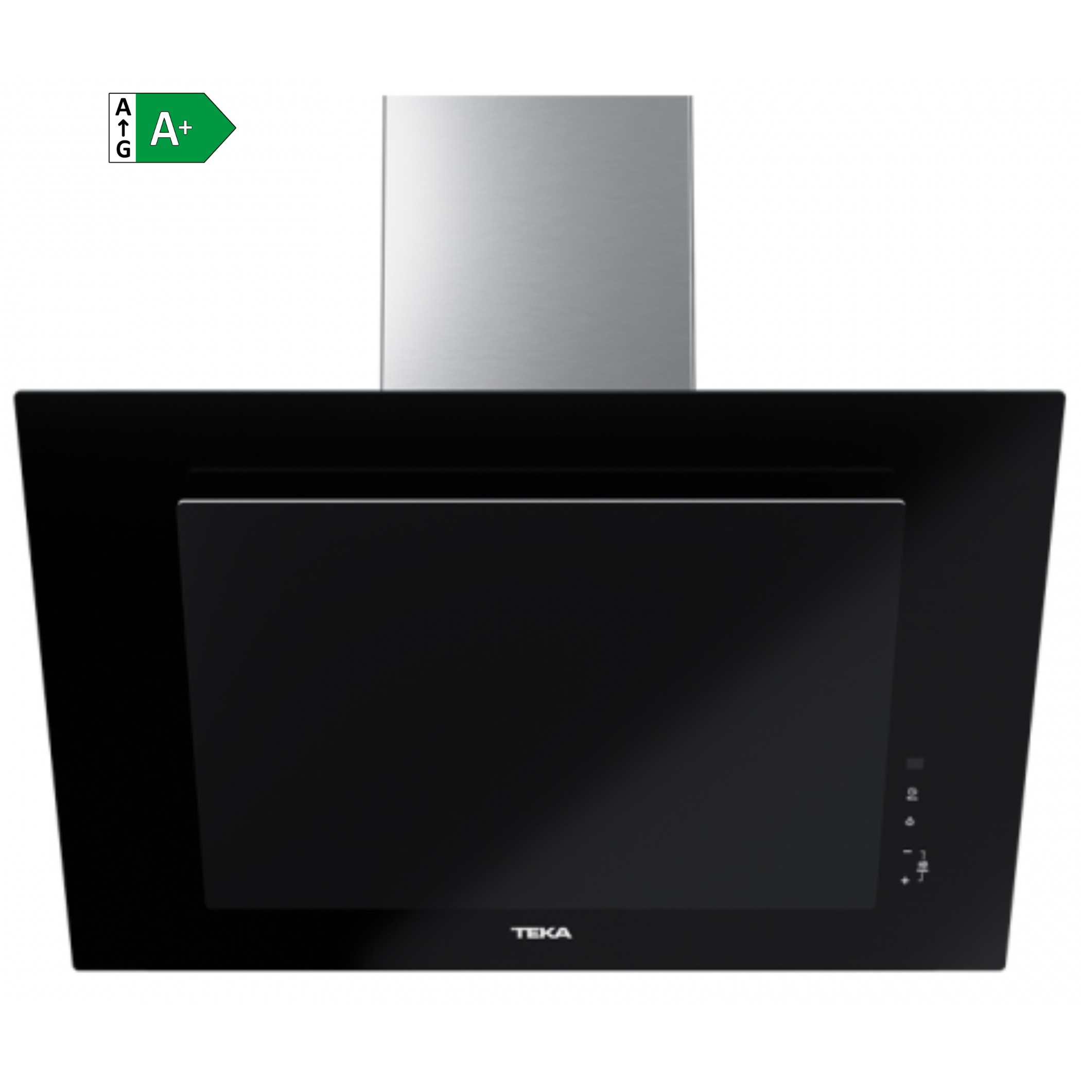 CAMPANA MURAL TEKA DVT78660, 112930041, 70CM, NEGRA, 698m3/h - A+